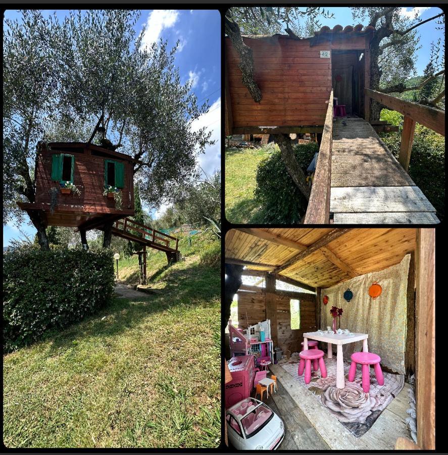 Villa Podere Degli Ulivi Family Serravalle Pistoiese Exterior foto